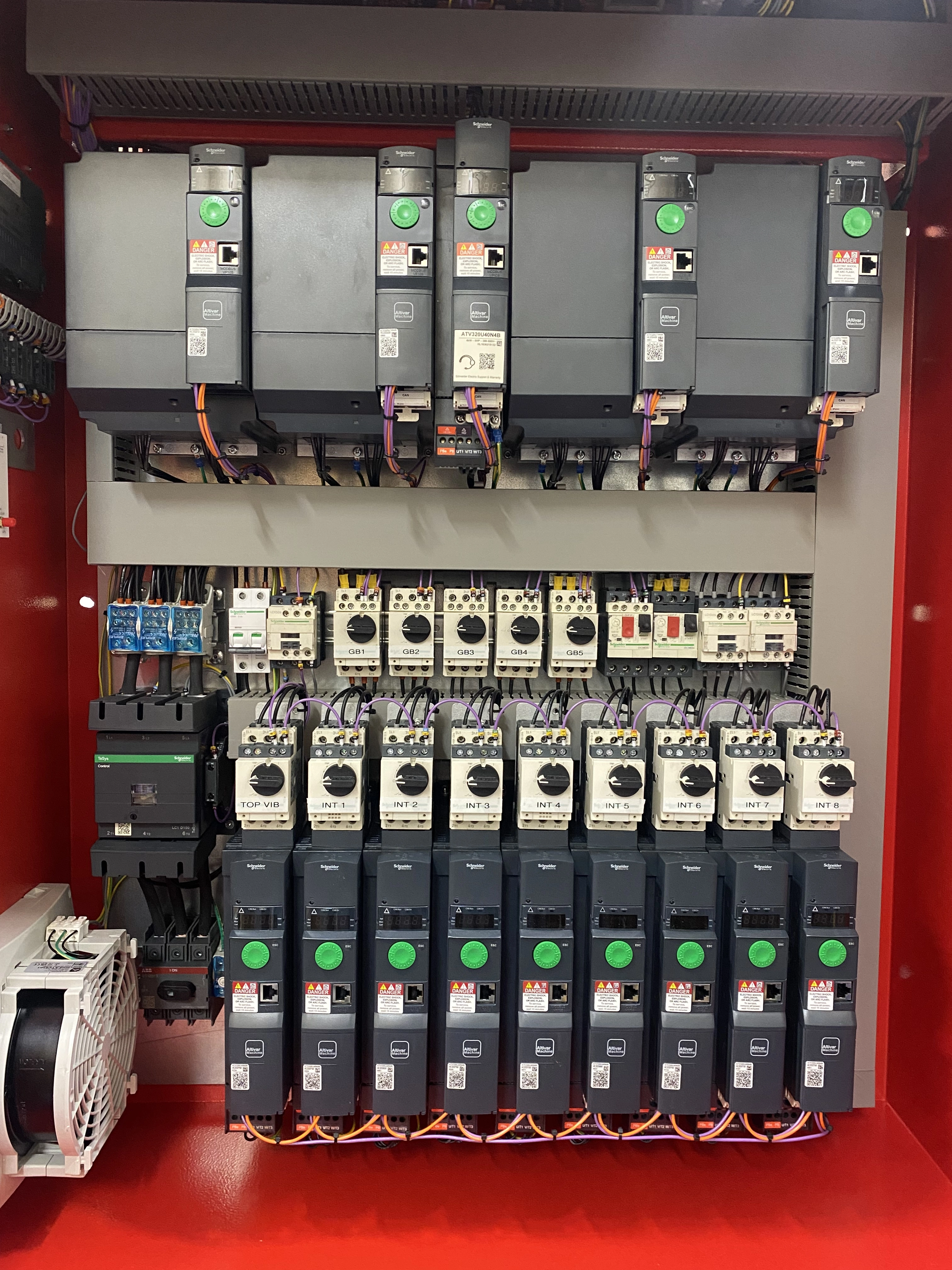 Control Panel Design & Build — Leeds